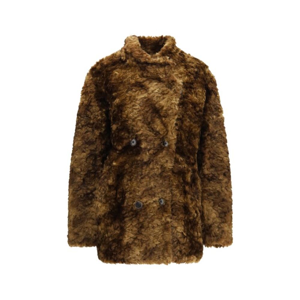 Marant Etoile Women Jya Double-Breasted Coat